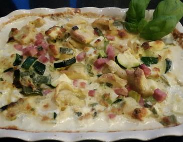 Schnelle Tortiglioni mit Zucchini Schnelle Tortiglioni mit Zucchini