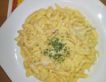 Käsespätzle Käsespätzle