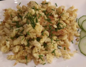 Eierspeise mit Nudeln Eierspeise mit Nudeln