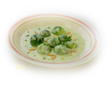 Kohlsprossensuppe Kohlsprossensuppe