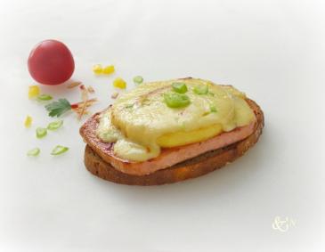 Leberkäs-Toast Leberkäs-Toast