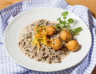 Kalbsbeuscherl Kalbsbeuscherl