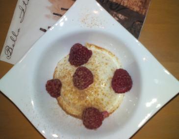 Kalter Grießpudding Kalter Grießpudding
