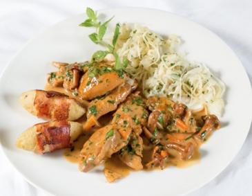 Hühnerragout Hühnerragout