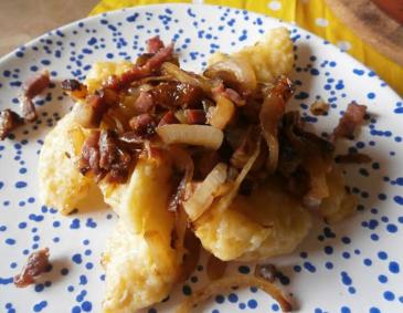 Speck-Zwiebel-Nockerl Speck-Zwiebel-Nockerl
