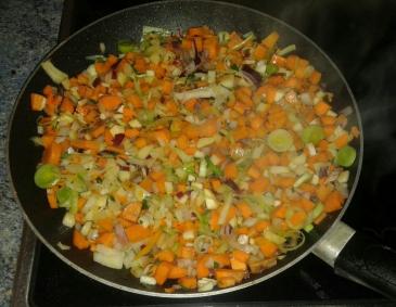 Gemüsepfanne Gemüsepfanne