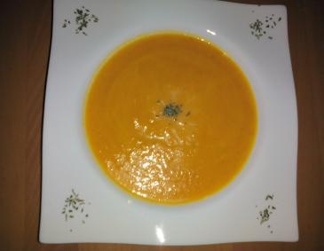 Karottencremesuppe Karottencremesuppe