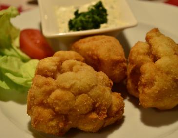 Gebackener Karfiol Gebackener Karfiol