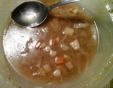 Krautsuppe mit Gemüse Krautsuppe mit Gemüse