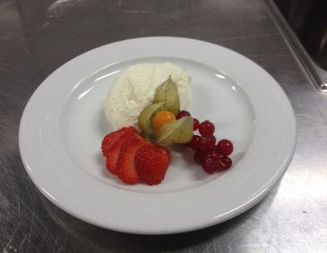 Joghurt-Topfennockerl Joghurt-Topfennockerl