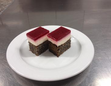 Topfen-Mohntorte Topfen-Mohntorte