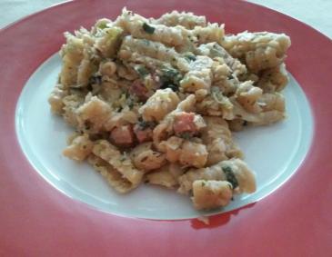 Kraut-Speck-Nudeln Kraut-Speck-Nudeln