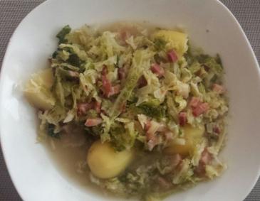Pikanter Kohleintopf Pikanter Kohleintopf