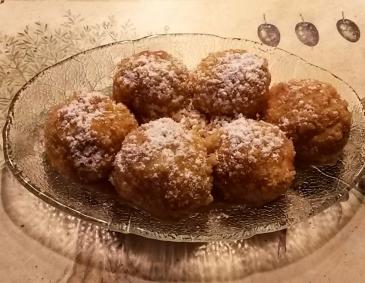 Topfenknödel Topfenknödel