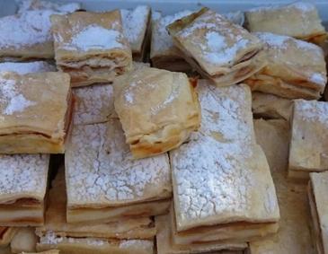 Gedeckter Apfelkuchen Gedeckter Apfelkuchen