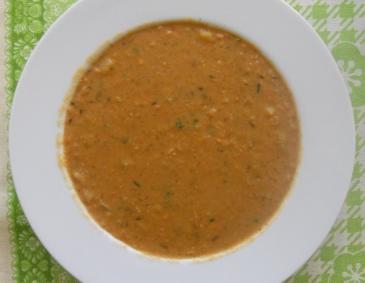 Rote Linsensuppe Rote Linsensuppe