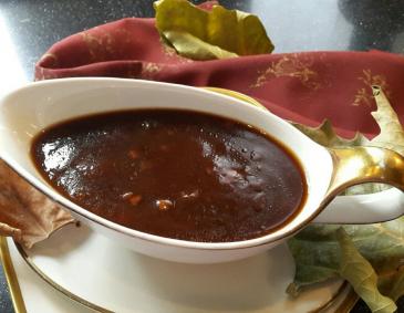 Wildjus mit Madeira Wildjus mit Madeira