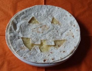 Halloween Quesadillas Halloween Quesadillas