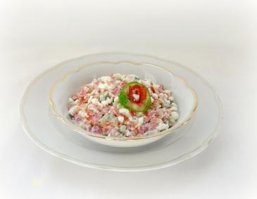 Salami-Aufstrich Salami-Aufstrich