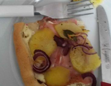 Bunte Mürbteigpizza Bunte Mürbteigpizza