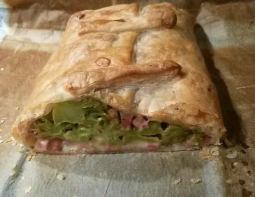 Brokkolistrudel Brokkolistrudel