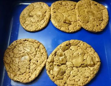 Milchschokoladen Cookies Milchschokoladen Cookies