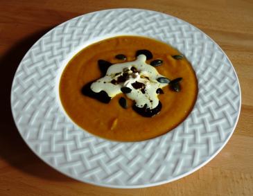 Kürbiscremesuppe Kürbiscremesuppe