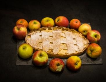 Gedeckter Apfelkuchen Gedeckter Apfelkuchen
