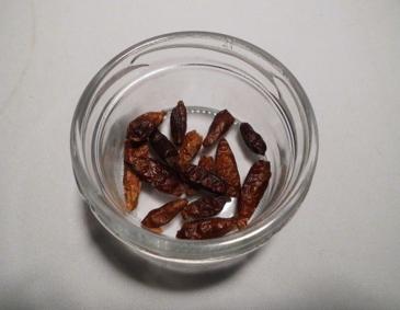 Getrocknete Chilischoten Getrocknete Chilischoten