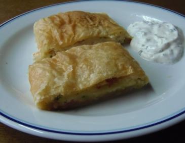 Schinken-Käse-Strudel Schinken-Käse-Strudel