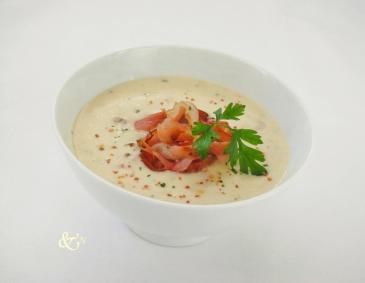 Maroni-Erdäpfelsuppe Maroni-Erdäpfelsuppe