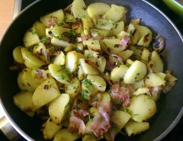 Speck-Kartoffel-Pfanne Speck-Kartoffel-Pfanne