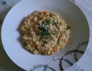 Kürbisrisotto Kürbisrisotto