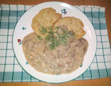 Champignon-Sauce Champignon-Sauce