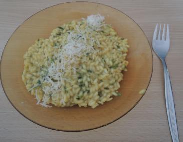 Safranrisotto Safranrisotto