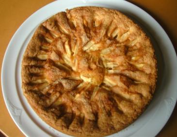 Bayerische Apfeltorte Bayerische Apfeltorte