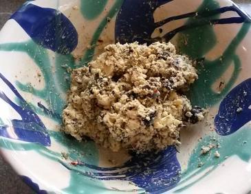 Feta-Oliven-Aufstrich Feta-Oliven-Aufstrich