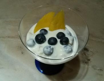 Ruck-Zuck Früchtedessert Ruck-Zuck Früchtedessert