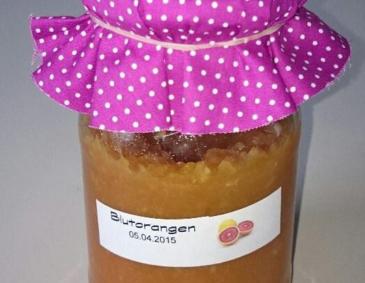 Blutorangenmarmelade mit Whiskey Blutorangenmarmelade mit Whiskey