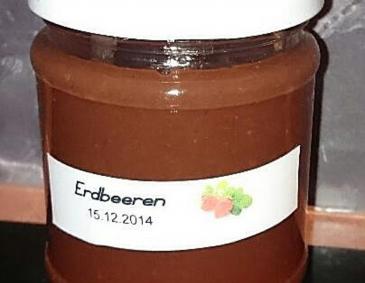 Erdbeermarmelade Erdbeermarmelade