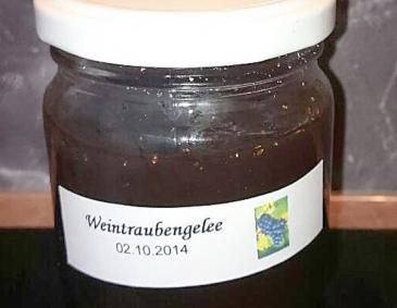 Weintraubengelee Weintraubengelee