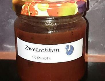 Zwetschken-Marmelade Zwetschken-Marmelade