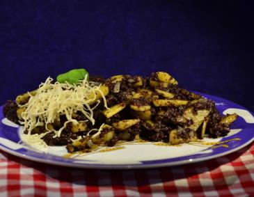 Blutwurstgröstl Blutwurstgröstl