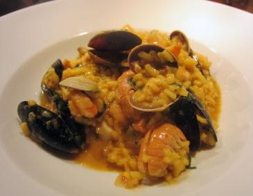 Risotto mit Meeresfrüchten Risotto mit Meeresfrüchten