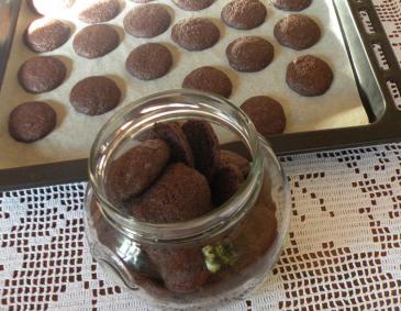 Schokocookies Schokocookies