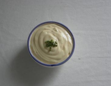 Klassischer Knoblauchdip Klassischer Knoblauchdip