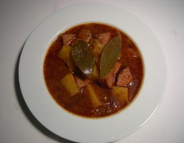 Kartoffelgulasch Kartoffelgulasch