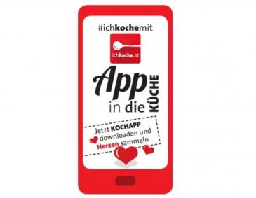 Herzensammeln in der KochApp
