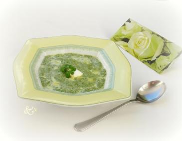 Spinatsuppe Spinatsuppe