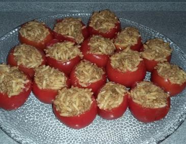 Gefüllte Tomaten Gefüllte Tomaten